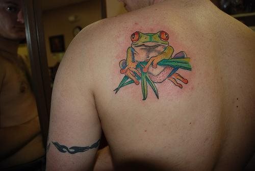 tatouage lezard 1049