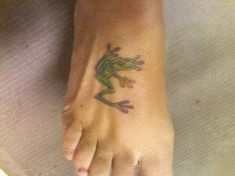 tatouage lezard 1054