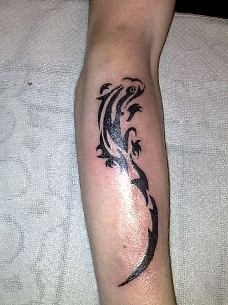 tatouage lezard 1060