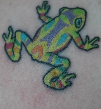 tatouage lezard 1008