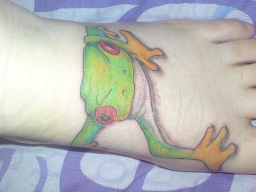 tatouage lezard 1017