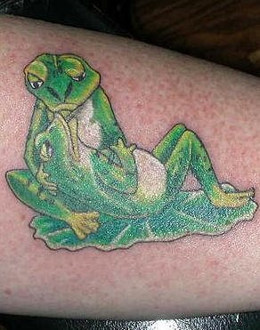 tatouage lezard 1020