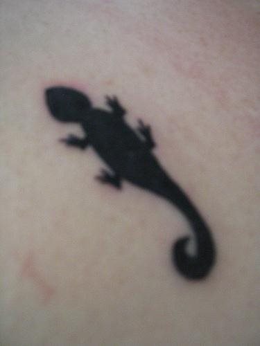 tatouage lezard 1021