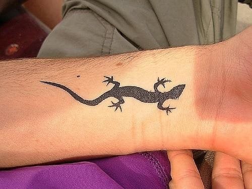 tatouage lezard 1024