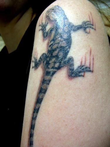 tatouage lezard 1026