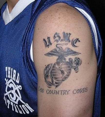 tatouage militaire 1049