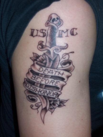 tatouage militaire 1051
