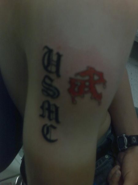 tatouage militaire 1055