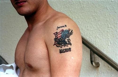 tatouage militaire 1071