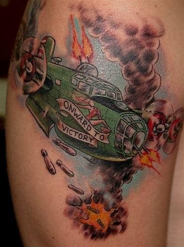 tatouage militaire 1080