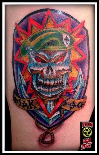 tatouage militaire 1092