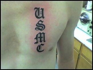 tatouage militaire 1036