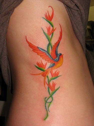 tatouage moineau 1013