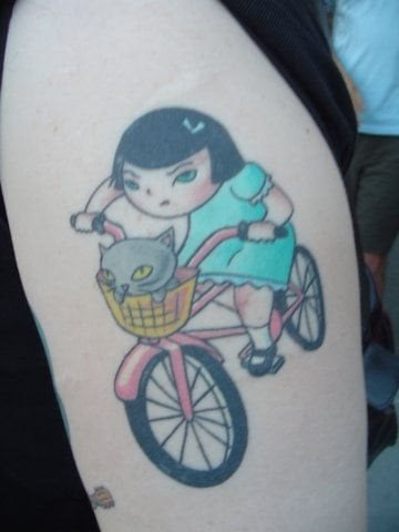 tatouage biker 1038