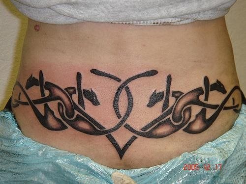 tatouage noeud 1014