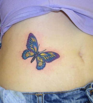 tatouage nombril 1003