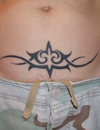 tatouage nombril 1014