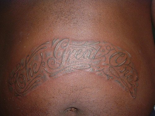 tatouage nombril 1043