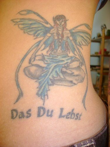 tatouage nombril 1055