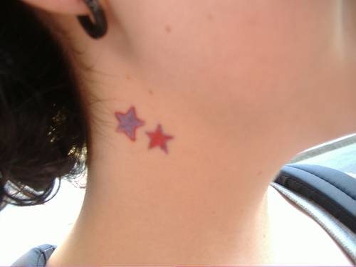 tatouage nuque 1073