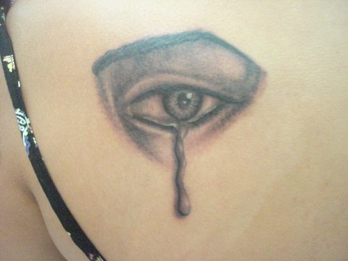 tatouage yeux 1009