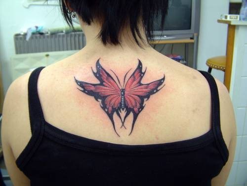 tatouage papillon 1067