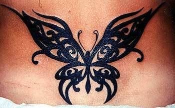 tatouage papillon 1087