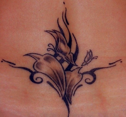 tatouage papillon 1104