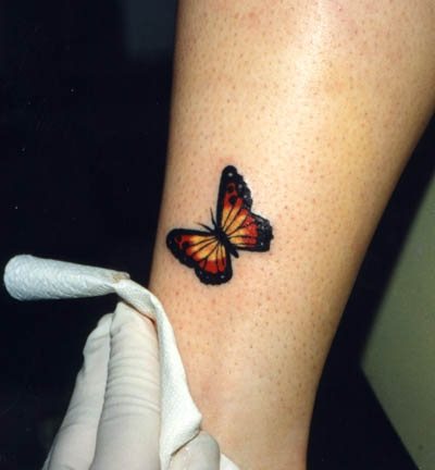 tatouage papillon 1002