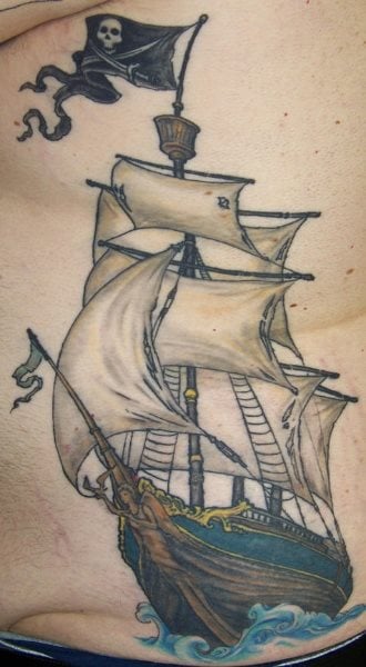 tatouage pirate 1068