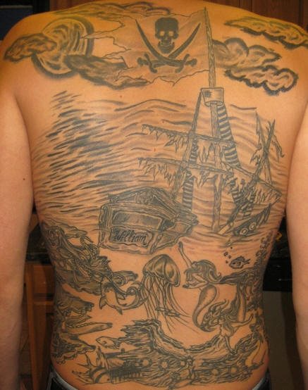 tatouage pirate 1022