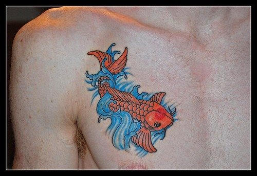 tatouage poitrine 1072