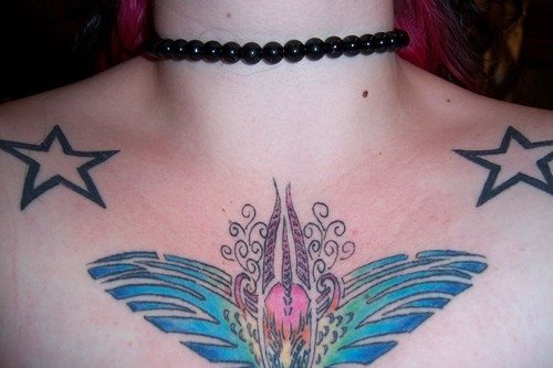 tatouage poitrine 1091