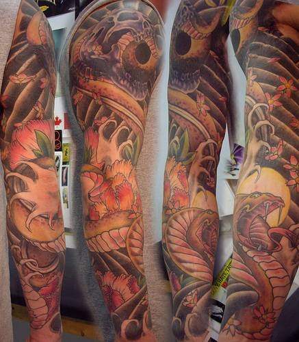 tatouage reptile 1069