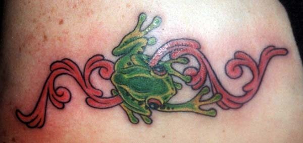 tatouage reptile 1003