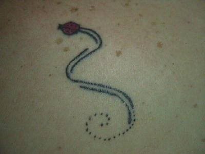 tatouage reptile 1022