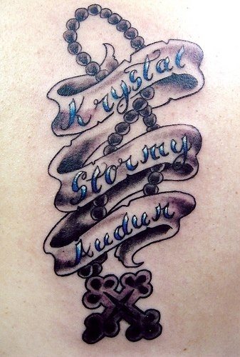 tatouage rosaire 1030