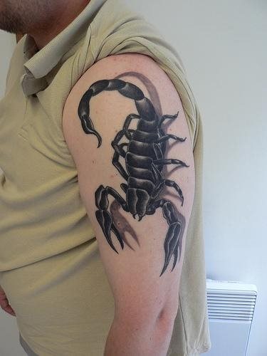 tatouage scorpion 1105