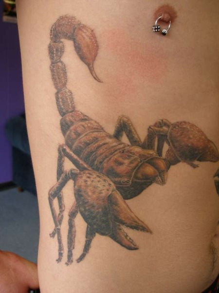 tatouage scorpion 1052