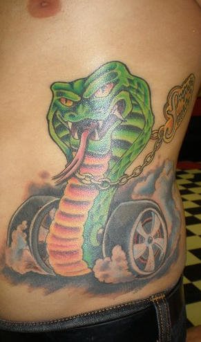 tatouage serpent 1053