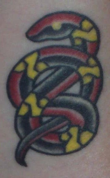 tatouage serpent 1091