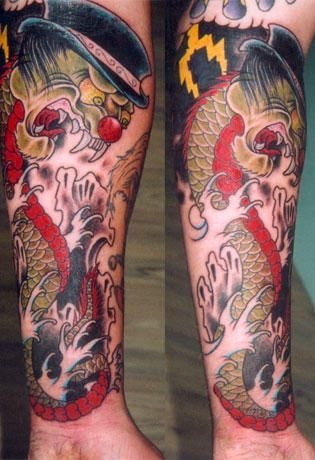 tatouage serpent 1102