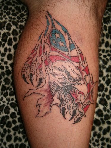 tatouage americain usa 1066