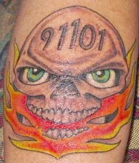 tatouage americain usa 1000