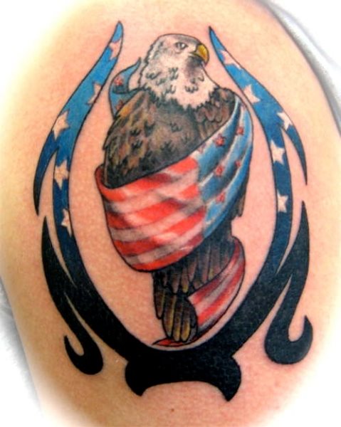 tatouage americain usa 1013