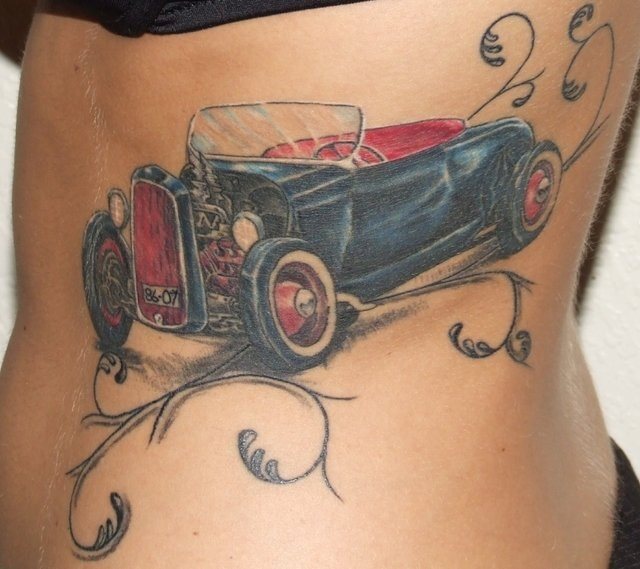 tatouage voiture 1010