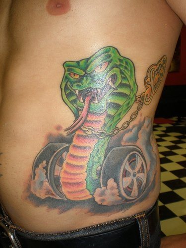 tatouage voiture 1017