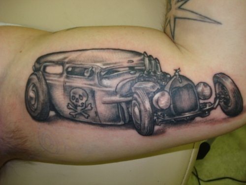 tatouage voiture 1026