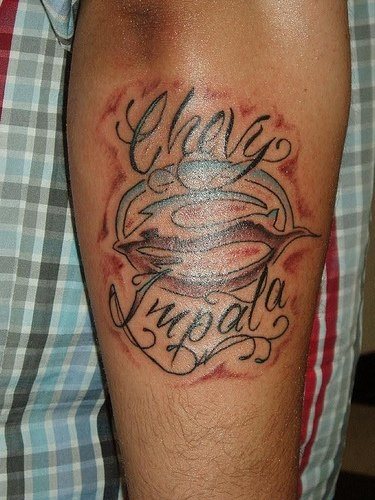 tatouage voiture 1041