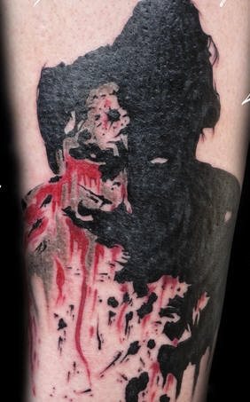 tatouage zombie 1066